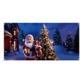 thumbnail image 1 of Holiday Cheer Garage Festive Christmas Banner with Bright Colors Festive Design Perfect for Auto Enthusiasts Home Garages Easy Hanging Durable Material, 1 of 4