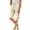 Beige, variant on Plebaso Summer Shorts for Women Drawstring Knee Length Shorts Casual Lightweight Wide Leg Shorts with Pockets
