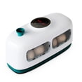 thumbnail image 2 of Incubadora automática de huevos Sunnimix Control de temperatura de incubación 8 huevos Blanco, 2 of 8