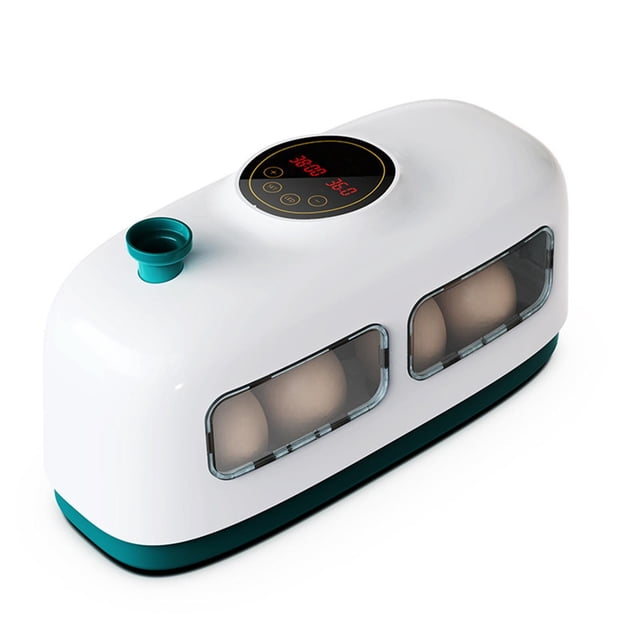 Incubadora automática de huevos Salvador Mini de control de temperatura blanco