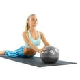 thumbnail image 3 of Mini Stability Ball, Large (Gray), 3 of 3