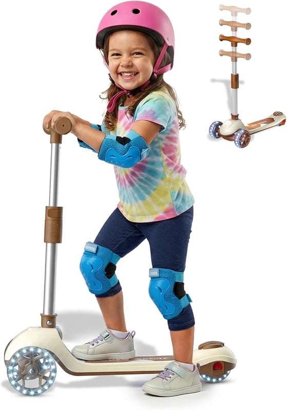 Radio Flyer Kids Toddler Beginner First Scooter Sport for Balance