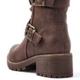 thumbnail image 6 of GLOBALWIN Fashion Ankle Boots for Women Brown 5.5M, 6 of 8