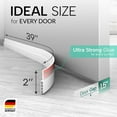Door Draft Stopper, Under Door Sweep for Exterior & Interior Doors