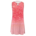 thumbnail image 4 of Besolor Robe à Paillettes pour Femmes 2024 Tendance à Encolure Goutte d'Eau Robe d'Été Scintillante Ligne A Fluide Plage Fête Mini Robes d'Été, 4 of 5