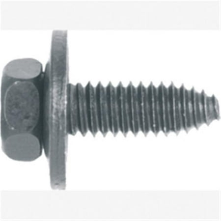 auto body doctor dyn-6372b type ca bolts od loose washer - 0.87 & 0.31-18 x 1 in. screw, 0.5 in. hex head - black - 100 (Best Way To Loosen A Bolt)