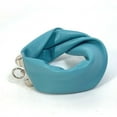 thumbnail image 5 of Pre-Owned HERMES Medor Torsade Petit H Bracelet, Leather, Women's, Light Blue (Good), 5 of 9
