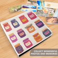 thumbnail image 4 of FORMRS 3 Ring Photo Album 4"x6" Self Adhesive Large Capacity PU Leather Cover, Jam Jars, 4 of 8