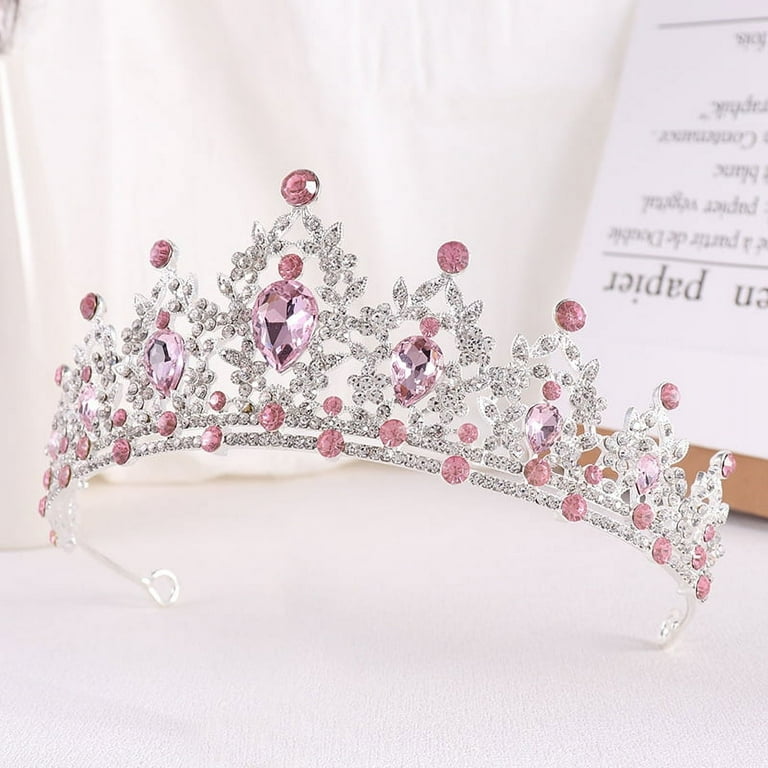 Zhuge Wedding Tiara for Bride Princess Tiara Headband Bridal  display picture 1
