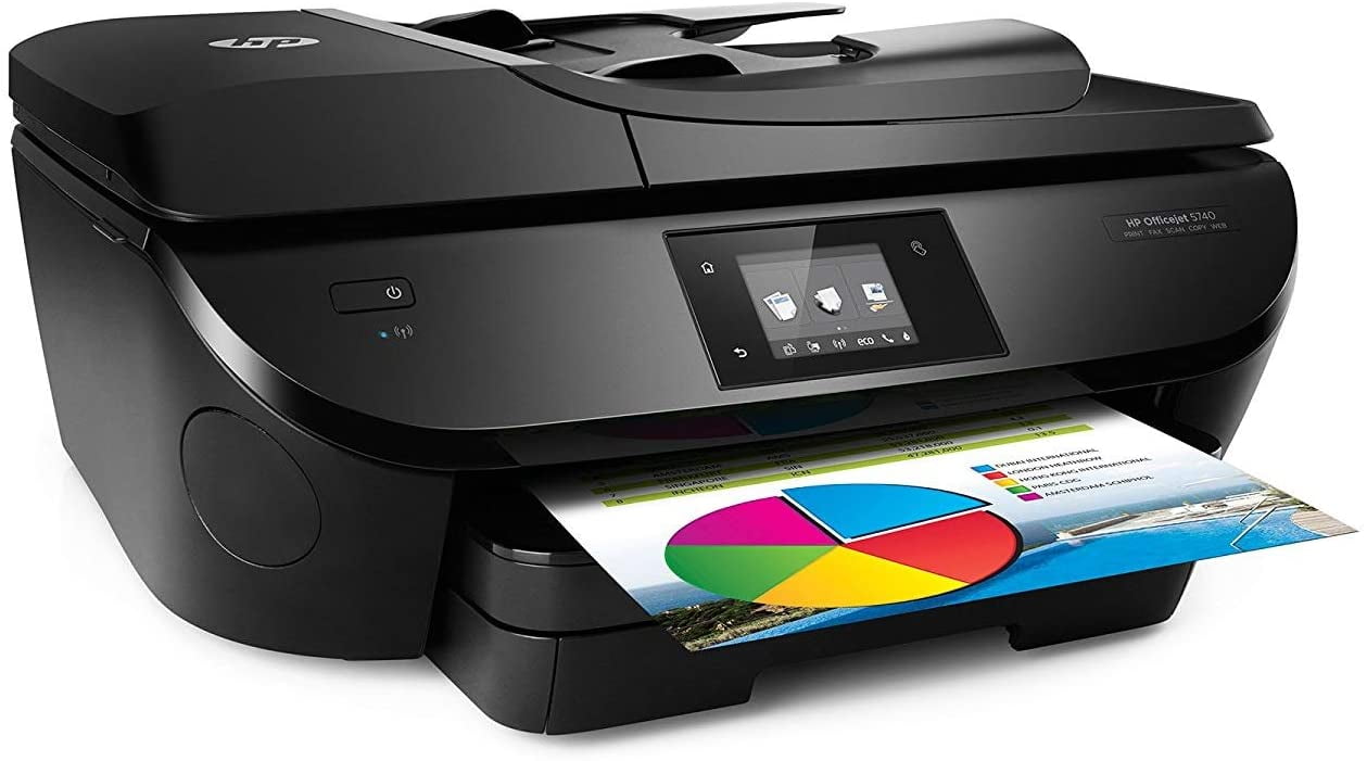 husdyr Grine Bangladesh HP OfficeJet 5740 All-in-One Wireless Printer with Mobile Printing, HP  Instant Ink ready (B9S76A) - Walmart.com