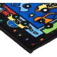thumbnail image 2 of LA Rug, Fun Rugs FT-38 1929 Bip Bip Kids Area Rug, 2 of 4