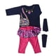 thumbnail image 5 of Pantalones de Mameluco Calcetines Completo para 22 ''-23 '' baby Girl Doll Clothes, 5 of 9