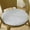 Gris20, variante sur Coussin de Siège de Sol en Velours Côtelé 14 Pouces / Gris Tufté, Café, Vert / Rembourrage en Coton Doux, Soutien en Mousse Durable / Coussin de Chaise Tatami pour Salon / Assise Confortable, Légère, Polyvalente