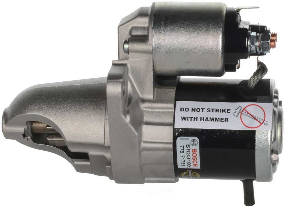 Bosch SR3310X Premium Starter