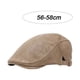 thumbnail image 2 of Sombreros para hombres Gorra plana de cuero Sombrero de taxista de conducción, 2 of 5