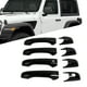 thumbnail image 4 of Adhesivo Para Manija De Puerta, Cubierta Antiarañazos Para Manija De Puerta, 8 Piezas, Reemplazo Negro Brillante Para Jeep Patriot Grand Cherokee Durango Para Automóvil ANGGREK No, 4 of 7