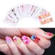 thumbnail image 2 of Ygjytge 48 Unids/Set Colorido Patrón De Flores Nail Art Tip Calcomanía Pegatina Transferencia De Agua Ygjytge Para estrenar, 2 of 6