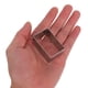 thumbnail image 2 of GOOHOCHY Juego de 3 cortadores de galletas navideños de acero inoxidable 3D con forma de casita de jengibre, molde para galletas de chocolate, fondant, decoración de pasteles y repostería navideña., 2 of 7