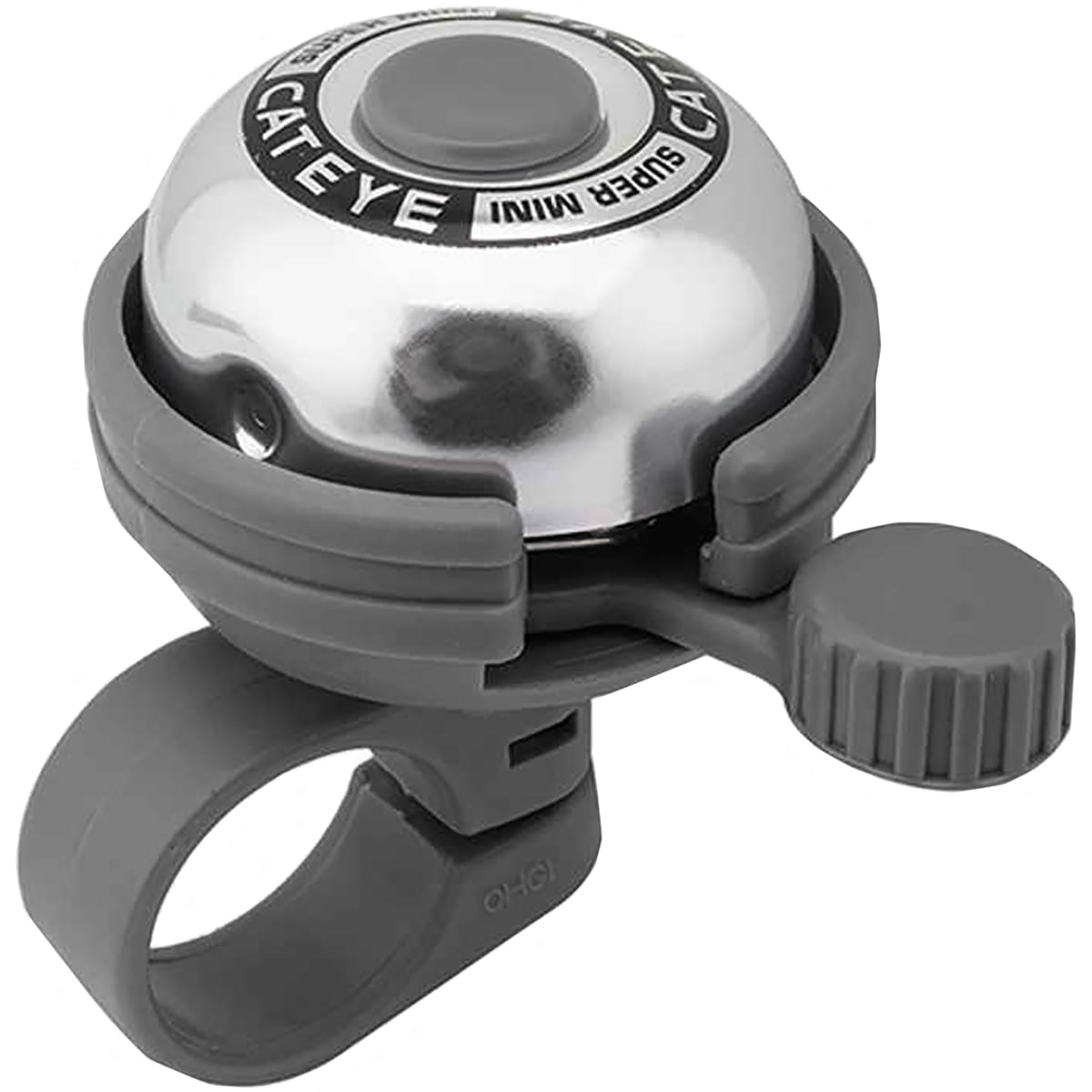 CatEye Super Mini Aluminum Bicycle Bell - PB-600 - Silver