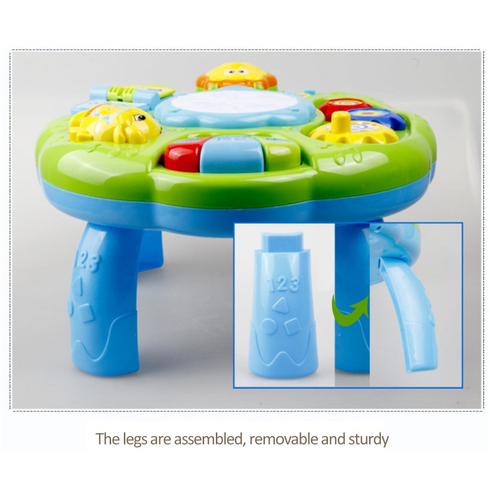 baby activity desk