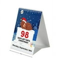 thumbnail image 6 of AZXY Christmas Desk Calendar 2024 100 Days Countdown Calendar Desktop Advent Calendar For Home Office Decor Clearance, 6 of 7