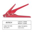 thumbnail image 4 of Tie Tensioner 2.4-9.0 Mm Tie Pliers Tie Pliers Tie Strapping Shears Universal Pliers (red)(1pcs), 4 of 4
