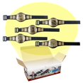 thumbnail image 1 of Set de 5 cinturones de lucha libre para figuras de acción, 1 of 2
