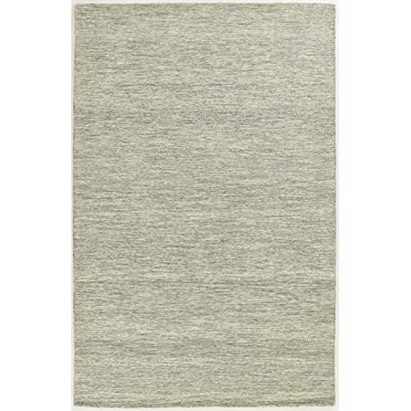 Momeni James Wool Hand Tufted Contemporary Indoor Area Rug, Light Grey, 36" X 56"