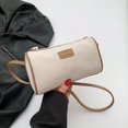 thumbnail image 2 of Bolso pequeño retro esmerilado para mujer, estilo nuevo de principios de primavera 2025, popular versión coreana, bandolera informal tipo almohada., 2 of 5