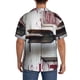 thumbnail image 3 of Fotbe Rustic Door Handle Closeup Camisa Estampada de Manga Corta para Hombre, Casual de Verano, Estilo Playero, Sin Arrugas-XX-Large, 3 of 5