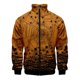 thumbnail image 3 of Chaqueta con cremallera y estampado 3D de murciélago araña de Halloween para hombres y mujeres, chaqueta holgada de manga larga con estampado de cosplay, abrigo de calle, 3 of 5