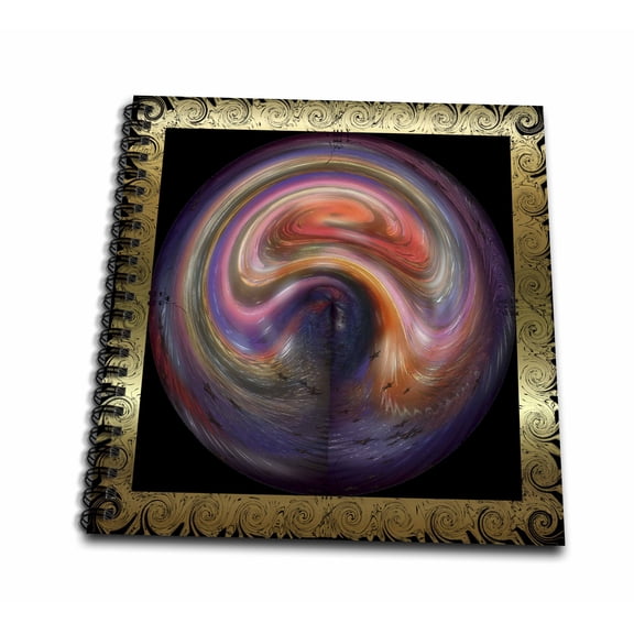 3dRose, Meditation, Mini Notepad 4 x 4 inch