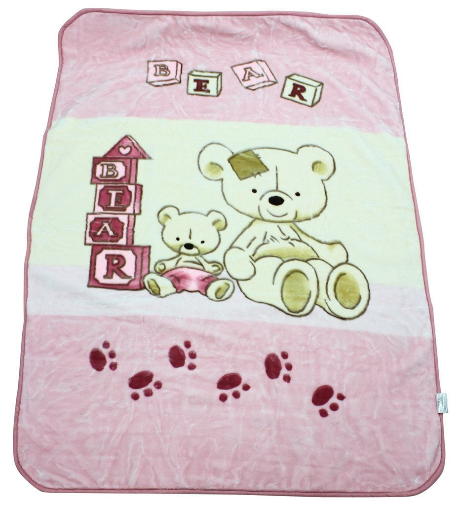 100 polyester baby blanket