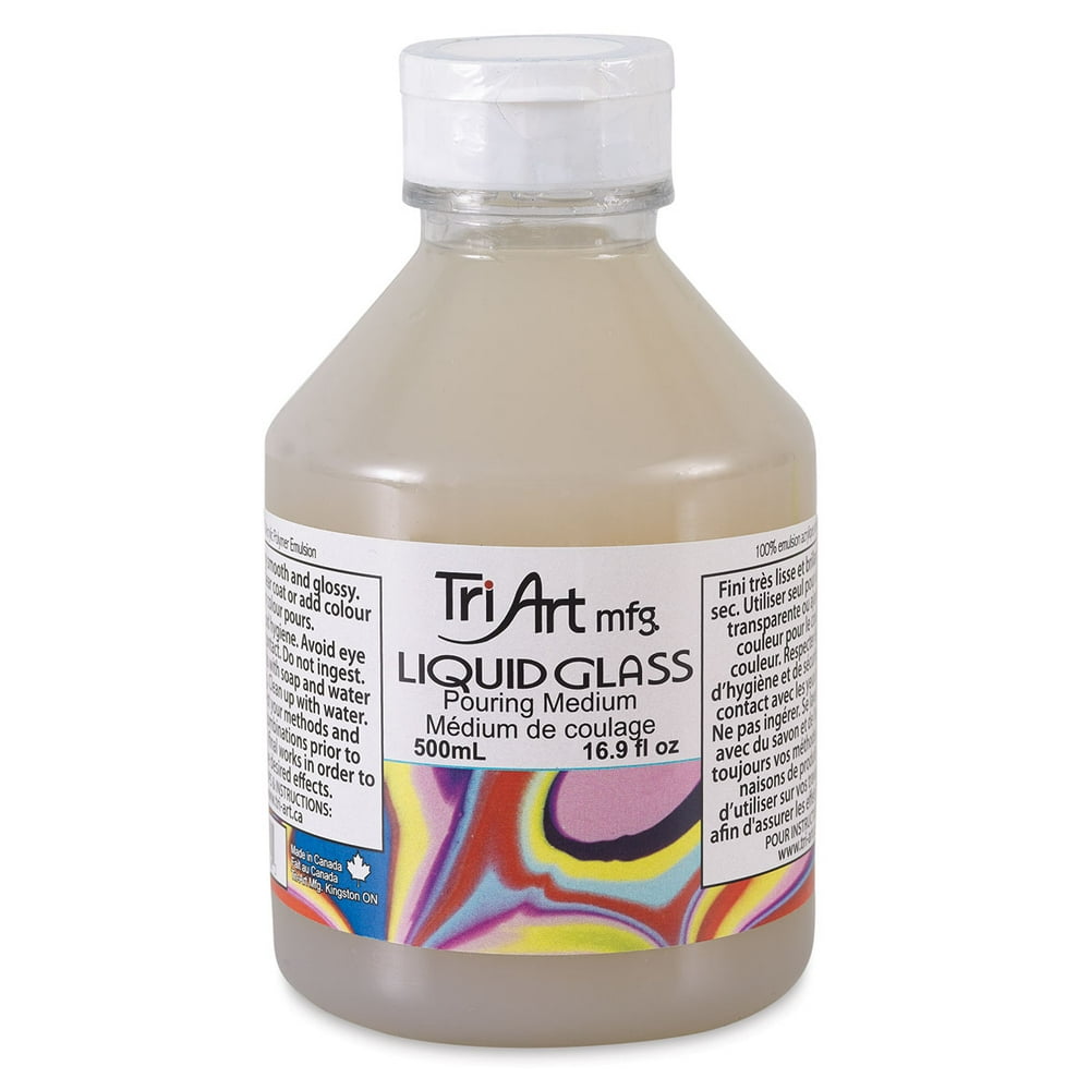 TriArt Liquid Glass Pouring Medium 500 ml
