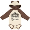 thumbnail image 3 of Inktastic My Great Grandparents Love Me Boys or Girls Long Sleeve Baby Bodysuit, 3 of 5