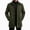 Army Green-10, variant on Mens Peacoat Long Jackets Relaxed Fit Outerwear Coats with Pockets for Fall Winter Clothes