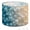 Color 1, variant on Drum Lampshades 13"x13"x10" Abstract 3D Floating Cubes Gradient Teal Blue Warm Beige Tones Light Shade for Table Lamps Floor Lamp Shades Replacement Assembly Required
