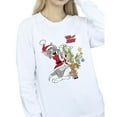 thumbnail image 3 of Tom & Jerry Chandail en Molleton de Noël pour Femmes Renne, 3 of 4