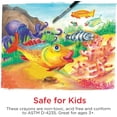 thumbnail image 5 of Faber-Castell Watercolor Crayons with Brush | Back to School Supplies | 15 Colors - Art Supplies for Kids, 5 of 6