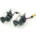 thumbnail image 3 of 2PCS LED Number License Plate Lights Car-Styling For Jeep Wrangler JKU 07-2018, 3 of 6
