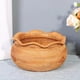 thumbnail image 1 of Cesta de almacenamiento tejida a mano Cesta de mimbre Caja de almacenamiento de suministros de cocina multipropósito, Estante de soporte para perfecl Cesta de frutero, 1 of 8
