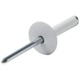 thumbnail image 2 of Allstar Performance ALL18031 Rivets à Grande Tête, Blanc - Lot de 250, 2 of 3
