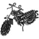 thumbnail image 3 of Metal Motorcycle Model Handcraft Vintage Motorcycle Model Motorcycle Sculpture Collectible For Men (20x13cm), 3 of 5
