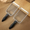 thumbnail image 3 of 2 Pcs Cat Litter Sifter Mesh Litter Scoop Cat Scoop Metal Cat Litter Scooper Cat Litter Shovel 27.00X10.00X5.00CM, 3 of 6