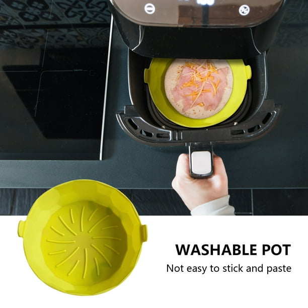 2Pcs Air Fryer Silicone Pot Accessories Pour Ninja Friteuse Sans