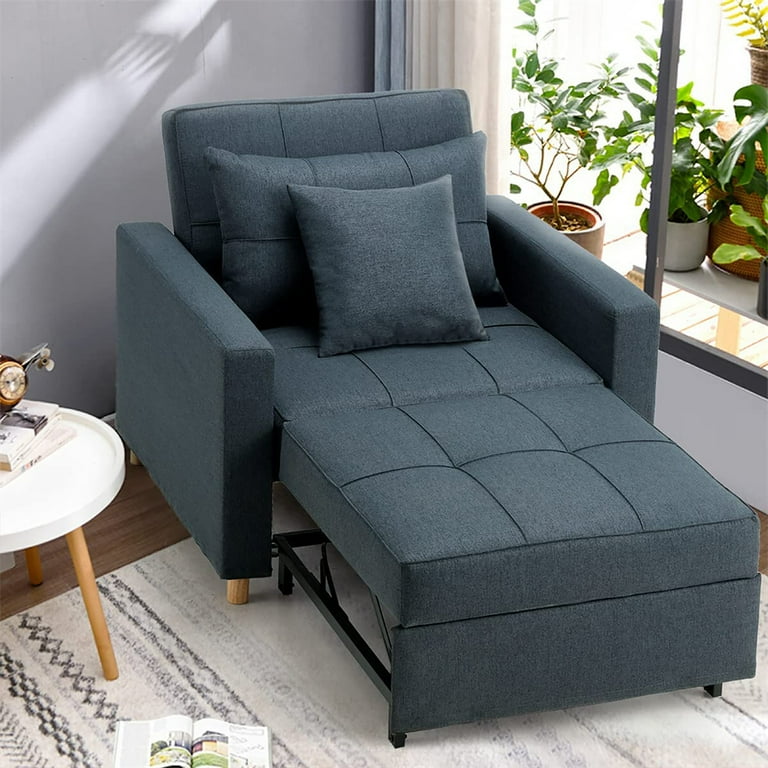 Steel Frame Sleeper Sofa Baci Living Room