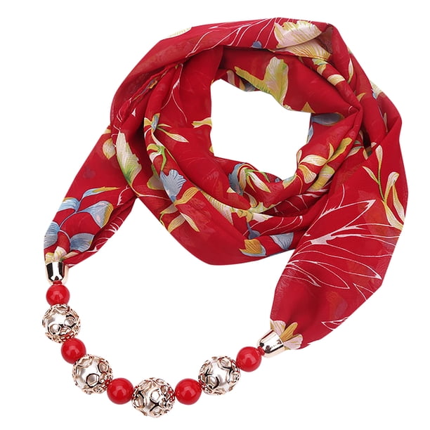 Bufandas Mujer Algodón Lino Collar Colgante Bufanda Estilo Étnico Collar Suave Bufanda Mujer Bufanda