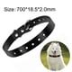 thumbnail image 2 of Collar reflectante para perros, correa ajustable de alta elasticidad, impermeable, a prueba de olores, cinta de nailon con revestimiento resistente., 2 of 5