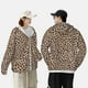thumbnail image 4 of Fotbe Leopard Print-2 Chaqueta con Protección Solar UPF 50+ para Hombre y Mujer, Camisa con Capucha y Bolsillos-Large, 4 of 7