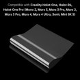 thumbnail image 2 of HUGFEGWE 5 Pcs Film FEP-Basic 260 * 200 * 0.15mm Films de Sortie pour Halot-One, Halot-R6, Halot-One Pro (Mono 2, Mars 3, Mars 3 Pro, Mars 2, Mars 3 Pro, Mars 4, Mars 4 Ultra, Sonic Mini 8K S) U2537-0070, 2 of 9